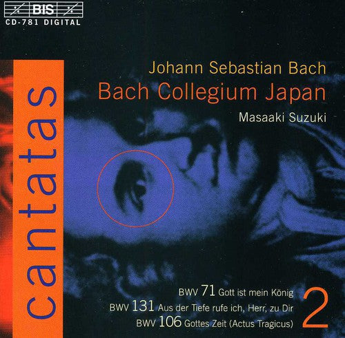 Masaaki Suzuki - Cantatas II (CD)