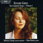 the album cover for Monica Groop/Rudolf Jansen - Complete Songs 2