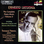 the album cover for Thomas Tirino - Complete Piano Music 3