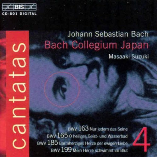 the album cover for Makoto Sakurada - Cantatas 4