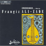 the album cover for Frangiz Ali-Zade - Various Works