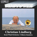 the album cover for CHRISTIAN LINDBERG - Trombone Concerto