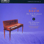 the album cover for Miklos Spanyi - Solo Keyboard II: Prussian Sonatas