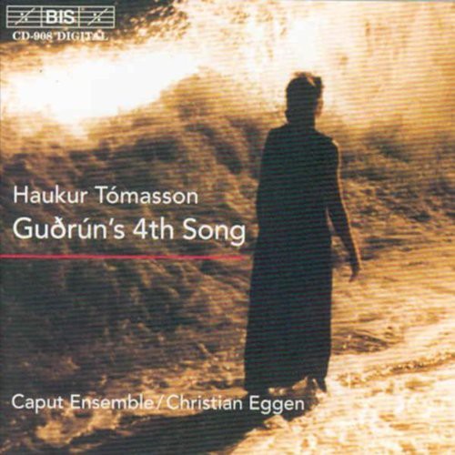 the album cover for Berit Maeland - Gudruns 4th Song