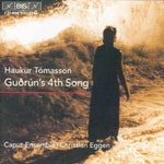 the album cover for Berit Maeland - Gudruns 4th Song