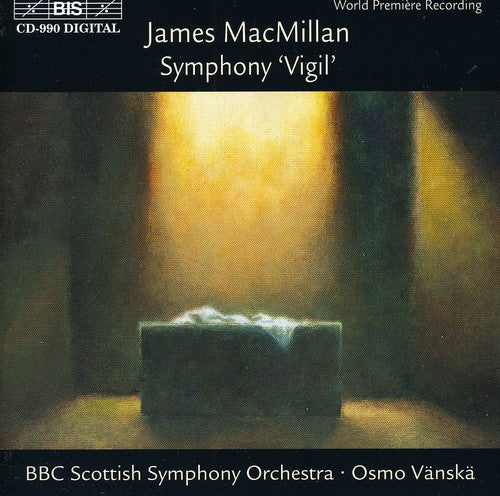 the album cover for Osmo Vanska - Symphony Vigil