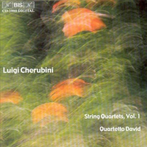 the album cover for David - String Quartets Vol 1