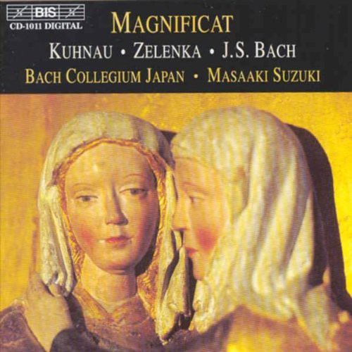 Masaaki Suzuki - Magnificat: Kuhnau / Zelenka / Bach BWV 243 (CD)
