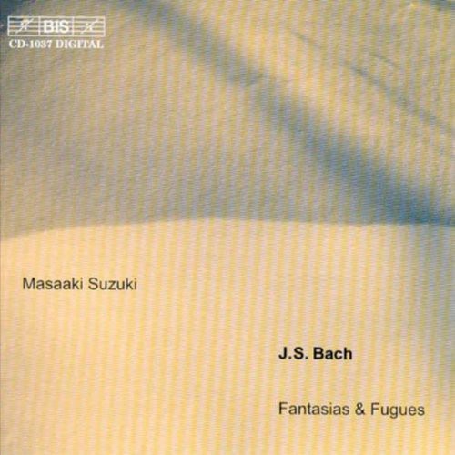 Masaaki Suzuki - Fantasías y Fugas (CD)