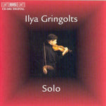 the album cover for Ilya Gringolts - Ilya Gringolts Solo