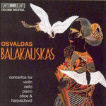 the album cover for Rusne Mataityte - Concertos for Violin Oboe Harpsichord Piano Cello