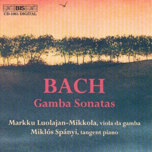 the album cover for Miklos Spanyi - Gamba Sonatas