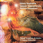 the album cover for B Tommy Andersson - Symphony 4 / Sinfonia Tramontana
