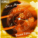 the album cover for Fredrik Ullen - Got a Minute