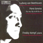 the album cover for Freddy Kempf - Last Piano Sonatas