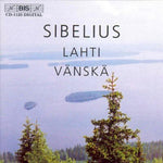 the album cover for Osmo Vanska - Lahti Vanska