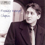 the album cover for Freddy Kempf - Freddy Kempf Plays Chopin