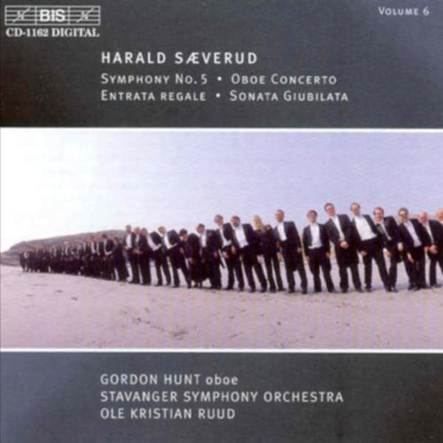 the album cover for Ole Kristian Ruud - Orchestral Music 6