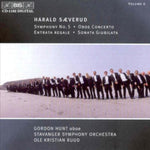 the album cover for Ole Kristian Ruud - Orchestral Music 6