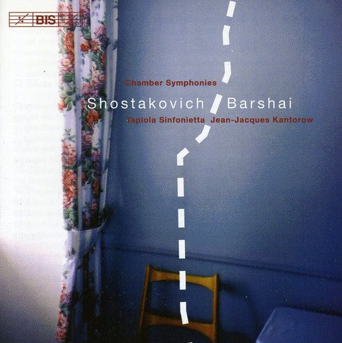 the album cover for JEAN-JACQUES KANTOROW - Chamber Symphonies