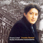the album cover for Freddy Kempf - 12 Transcendental Etudes