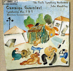 the album cover for John Neschling - Symphony 2: Uirapuru
