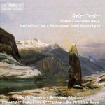 the album cover for Nils Mortensen - Piano Works