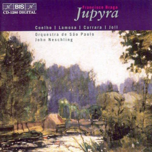 the album cover for John Neschling - Jupyra