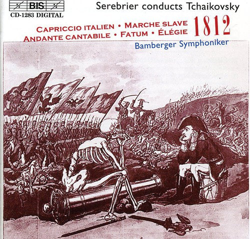 the album cover for Bamberg Symphony Orchestra - Fatum Symphonic Fantasia / Elego / Marche Slave