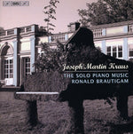 the album cover for Ronald Brautigam - Sonata in E Major / Scherzo Con Variazioni / Zwey