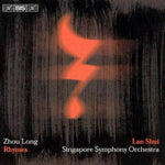 the album cover for Lan Shui - Rhymes