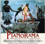 the album cover for ROLAND PONTINEN - Pianorama: Cinematic Music
