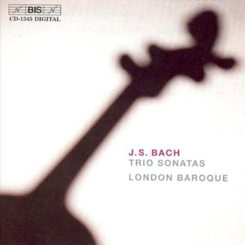 the album cover for London Baroque - Trio Sonatas