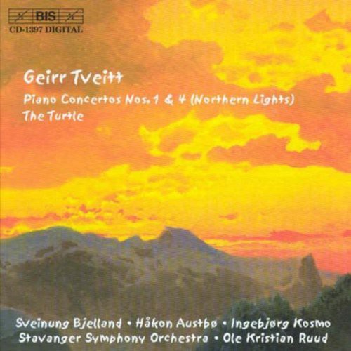 Orquesta Sinfónica de Stavanger - Concierto / Tortuga (CD)