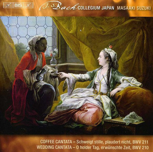 the album cover for Carolyn Sampson - Secular Cantatas