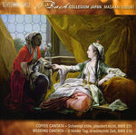 the album cover for Carolyn Sampson - Secular Cantatas