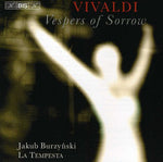 the album cover for Jakub Burzynski - Vesper of Sorrow