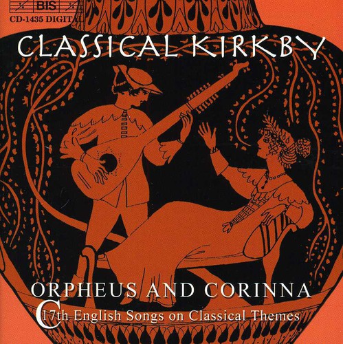 the album cover for Emma Kirkby - Classical Kirkby