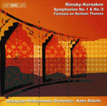 the album cover for Kees Bakels - Symphonies