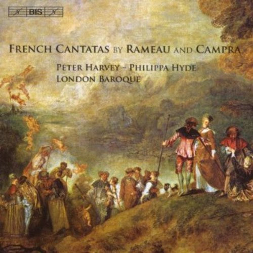 the album cover for H. POUSSEUR - French Cantatas