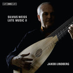 Jakob Lindberg - Música para laúd II (CD)