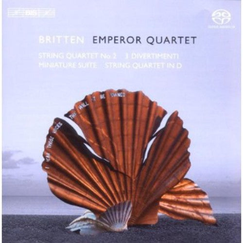 the album cover for Emperor Quartet - String Quartets
