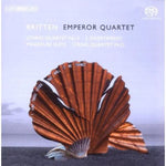 the album cover for Emperor Quartet - String Quartets
