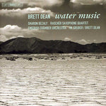 the album cover for Heinz Karl Gruber - Water Music