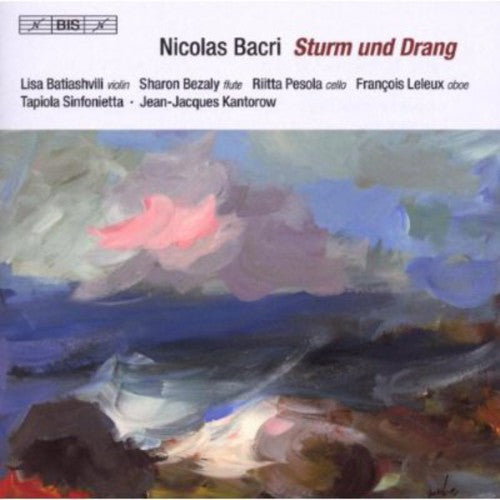 the album cover for JEAN-JACQUES KANTOROW - Sturm Und Drang