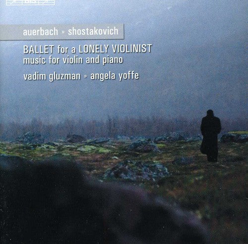 the album cover for Angela Yoffe - Ballad for a Lonely Violinist
