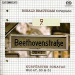 the album cover for Beethoven / Brautigam - Complete Works for Solo Piano 9