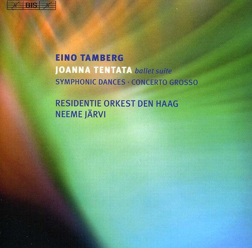 the album cover for Neeme Järvi - Orchestral Works