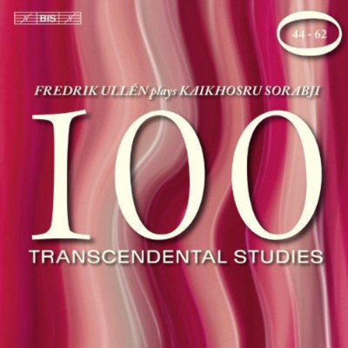 the album cover for Fredrik Ullen - Transcendental Studies 44-62