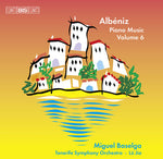 the album cover for Miguel Baselga - Piano Music 6